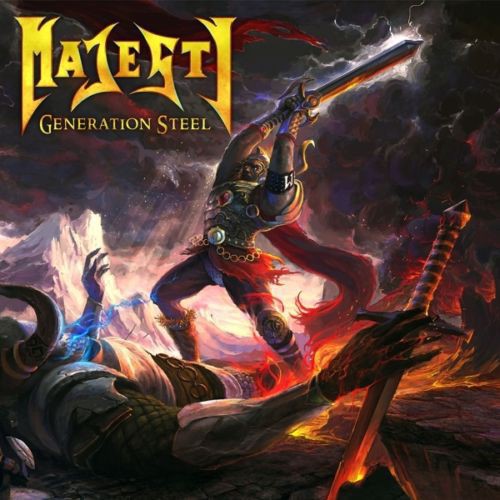 Majesty: Generation Steel - COMPACT DISCS