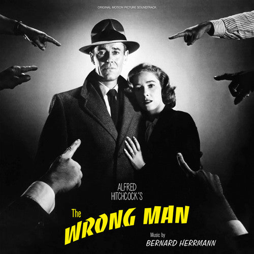 Bernard Herrmann: Wrong Man - VINYL