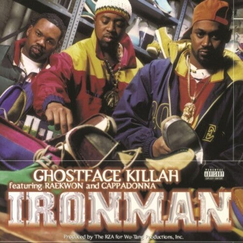 Ghostface Killah: Ironman - VINYL