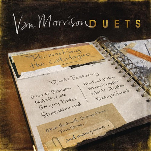 Van Morrison: Duets: Re-Working the Catalogue - COMPACT DISCS