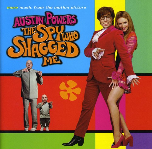 Austin Powers-Spy Who Shagged: More Music from Austin Powers: Spy Who (Original Soundtrack) - COMPACT DISCS
