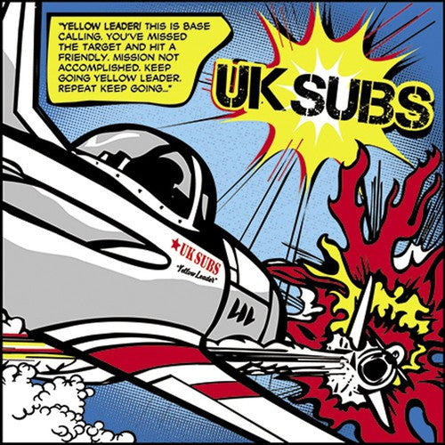 UK Subs: Yellow Leader - COMPACT DISCS