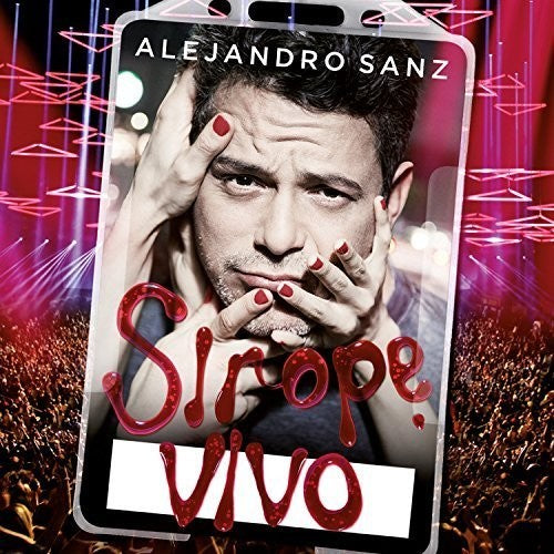 Alejandro Sanz: Sirope Vivo - COMPACT DISCS
