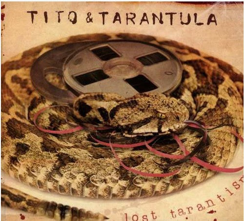 Tito & Tarantula: Lost Tarantism - COMPACT DISCS