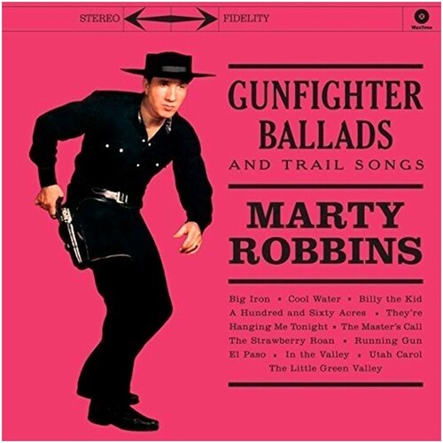 Marty Robbins: Gunfighter Ballads & Trail Songs - VINYL