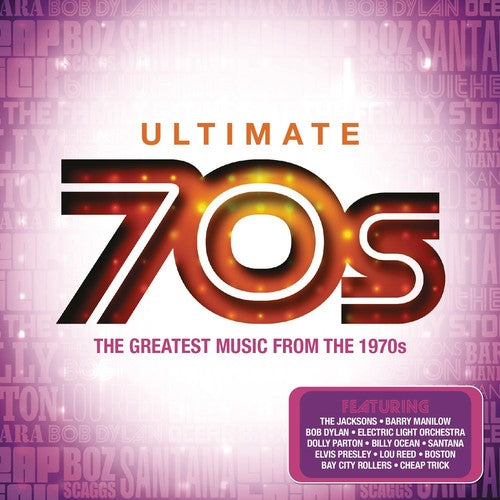 Various Artists: Ultimate 70S - COMPACT DISCS