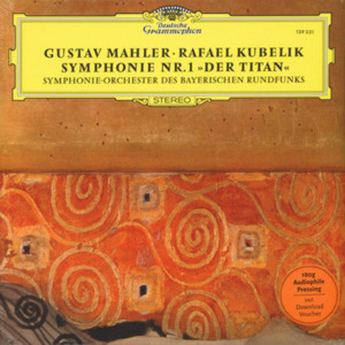 Mahler / Kubelik / Symphonieorchester Des: Synphony No 1 the Titan - VINYL