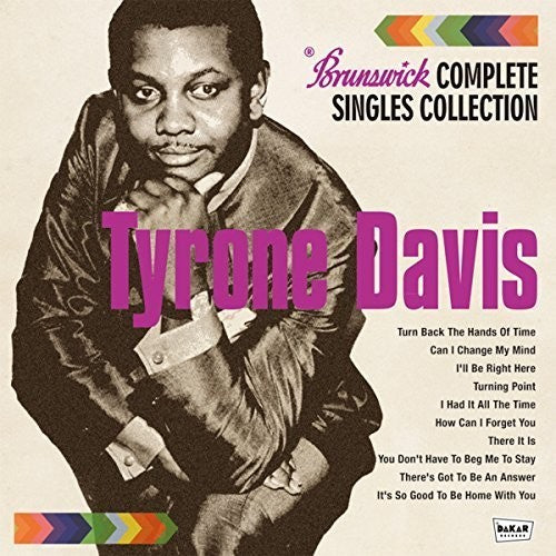 Tyrone Davis: Brunswick Complete Singles Collection - COMPACT DISCS