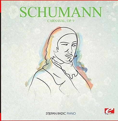 Schumann: Carnaval Op. 9 - COMPACT DISCS