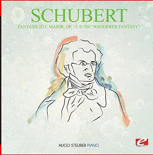 Schubert: Fantasie in C Major Op. 15 D.760 Wanderer Fantasy - COMPACT DISCS