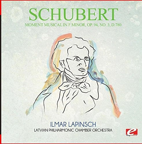 Schubert: Moment Musical in F Minor Op. 94 No. 3 D.780 - COMPACT DISCS