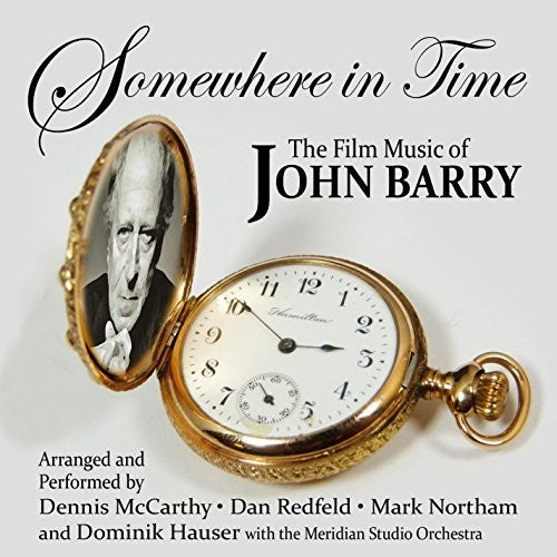 Somewhere in Time: Film Music of John Barry Vol #1: Somewhere in Time:The  Film Music of John Barry - COMPACT DISCS