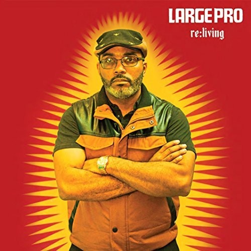 Large Professor: Re-Living - COMPACT DISCS