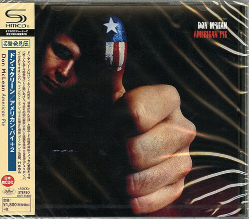 Don McLean: American Pie (SHM-CD) - COMPACT DISCS