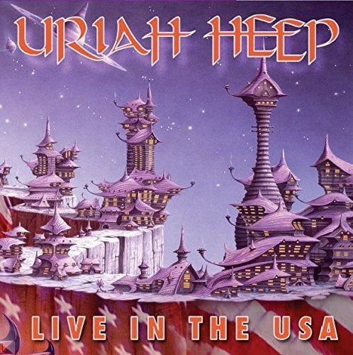 Uriah Heep: Live in the USA - COMPACT DISCS