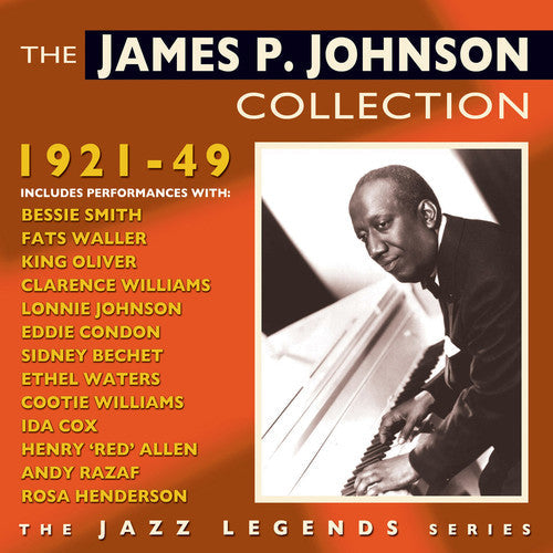 James P. Johnson: Collection 1921-49 - COMPACT DISCS