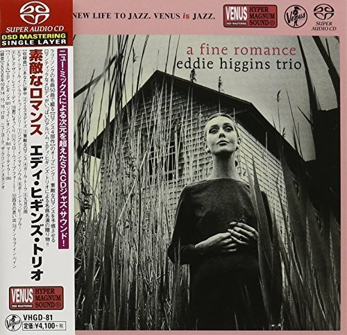 Eddie Higgins: Fine Romance - SUPER-AUDIO CD
