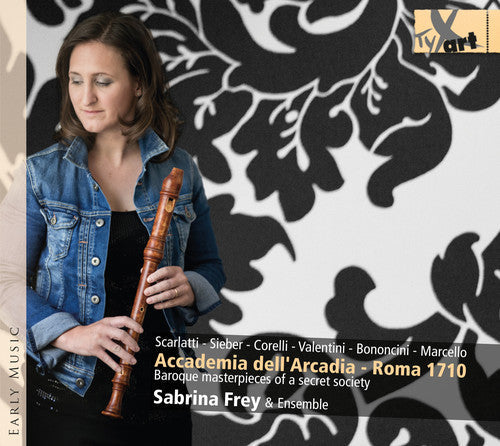 Scarlatti / Frey / Donatis / Rognoni / Frezzato: Accademia Dell Arcadia Roma 1710 - Baroque Master - COMPACT DISCS