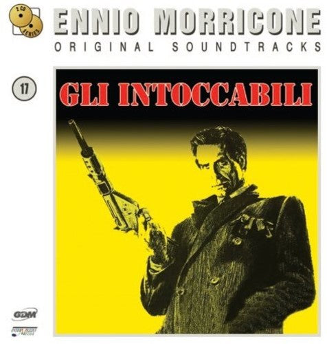Gli Intoccabili / La Donna Invisibile / O.S.T.: Gli Intoccabili / la Donna Invisibile (Original Soundtrack) - COMPACT DISCS