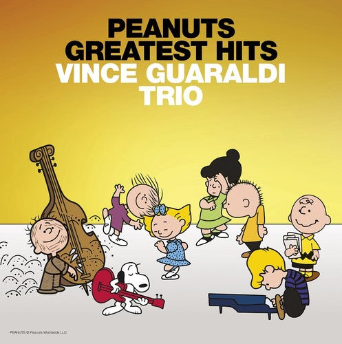 Vince Guaraldi: Peanuts Greatest Hits - COMPACT DISCS