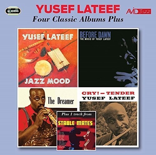 Yusef Lateef: 4 Classic Albums Plus - COMPACT DISCS