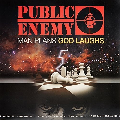 Public Enemy: Man Plans God Laughs - VINYL