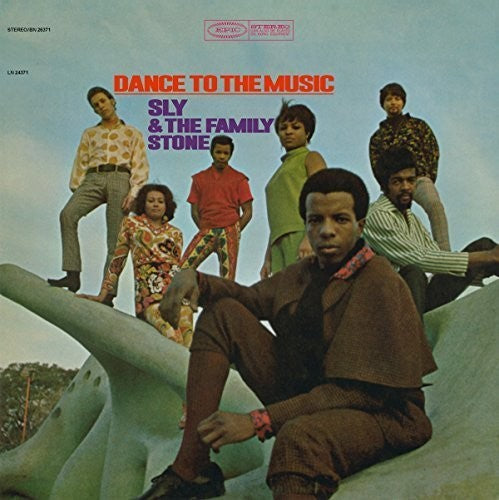 Sly & the Family Stone: Dance To The Music - VINYL