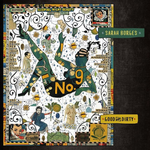 Sarah Borges: Good and Dirty - COMPACT DISCS