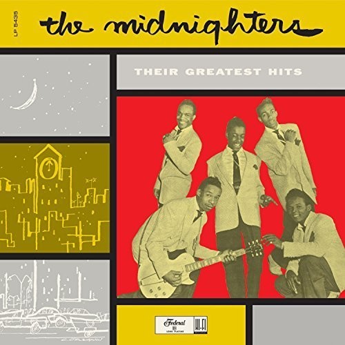 Midnighters: Their Greatest Hits - VINYL
