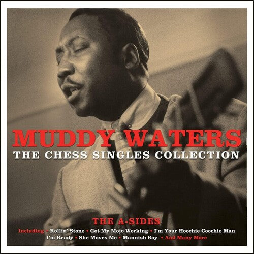 Muddy Waters: Chess Singles - 180gm White Vinyl - VINYL