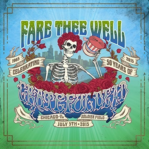 The Grateful Dead: Fare Thee Well [3CD/2DVD] - COMPACT DISCS