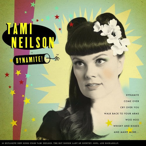 Tami Neilson: Dynamite - COMPACT DISCS