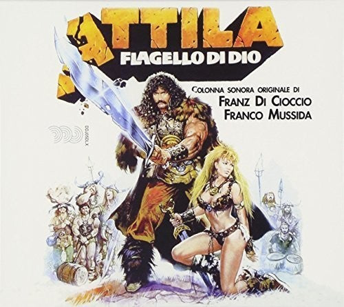 Attila Flagello Di Dio / O.S.T.: Attila: Flagello Di Dio (Original Soundtrack) - COMPACT DISCS