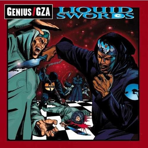 GZA: Liquid Swords - VINYL