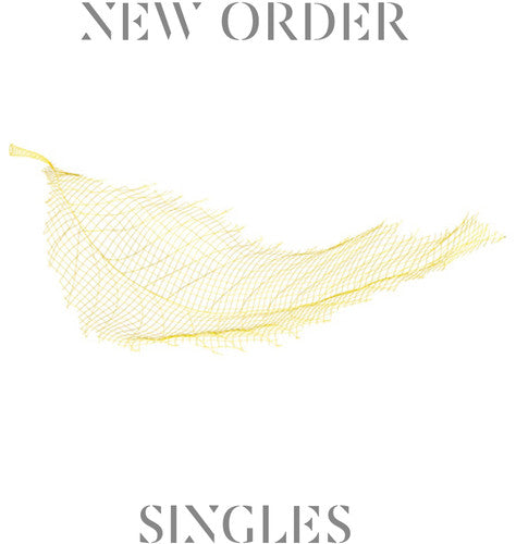 New Order: Singles (2015 Remaster) - COMPACT DISCS
