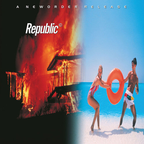 New Order: Republic [Remastered] - VINYL