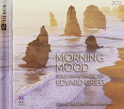 Gerard Willems: Morning Mood: Solo Piano Music of Edvard Grieg - COMPACT DISCS