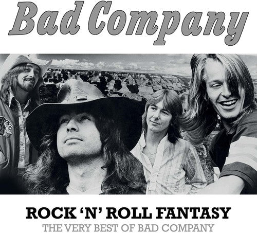 Bad Company: Rock N Roll Fantasy: The Very Best of Bad Company - COMPACT DISCS