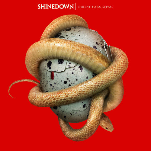 Shinedown: Threat To Survival - COMPACT DISCS