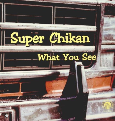 Super Chikan: What You See - VINYL