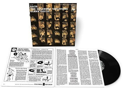 Glenn Gould: Bach: Goldberg Variations BWV 988 (1955 Recording) - VINYL