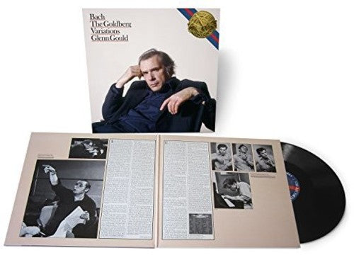 Glenn Gould: Bach: Goldberg Variations BWV 988 (1981 Recording) - VINYL