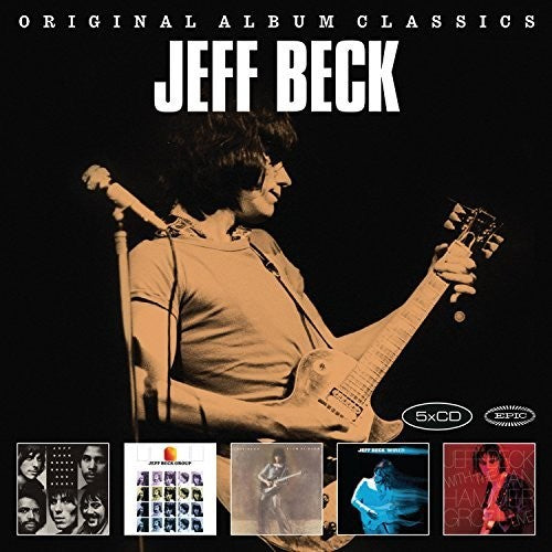 Jeff Beck: Original Album Classics - COMPACT DISCS