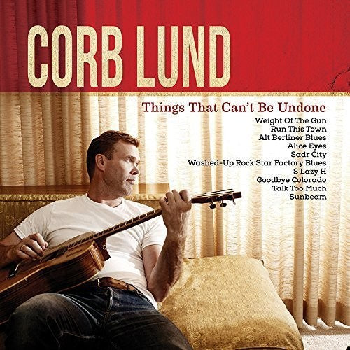 Corb Lund: Things That Can't Be Undone - VINYL