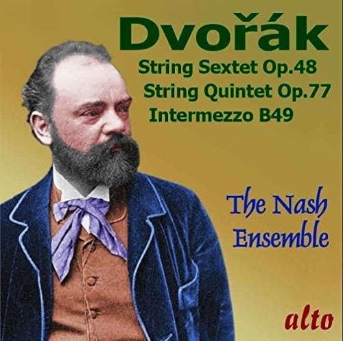 Nash Ensemble: Dvorak - COMPACT DISCS