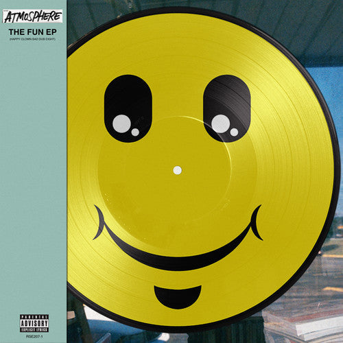 Atmosphere: The Fun EP (Happy Clown Bad Dub Eight) - VINYL