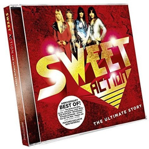 Sweet: Action: Ultimate Sweet Story (Anniversary Edition) - COMPACT DISCS