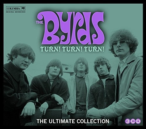 The Byrds: Turn Turn Turn: Byrds Ultimate Byrds Collection - COMPACT DISCS