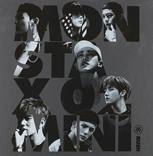 Monsta X: Rush (2nd Mini Album) Official Version - COMPACT DISCS