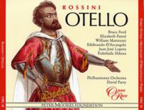 G. Rossini: Otello - COMPACT DISCS